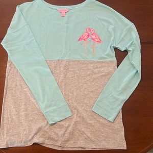 Lily Pulitzer lounge top